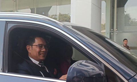 Ridwan Kamil Bertemu Ketum PDIP Megawati, Ini yang Dibahas