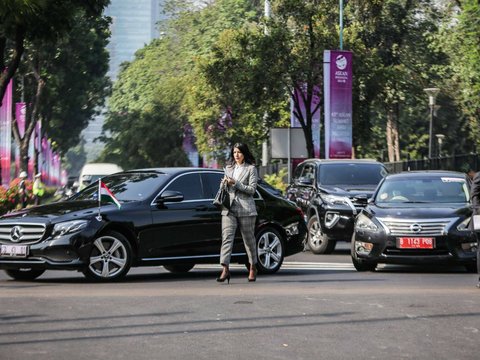 FOTO: Delegasi KTT Asean Mulai Berdatangan ke JCC Senayan