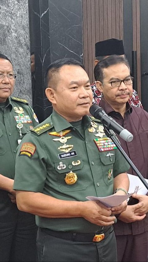 Purnawirawan Dukung Peserta Pemilu, Jenderal Dudung: Jangan Ganggu Prajurit Aktif