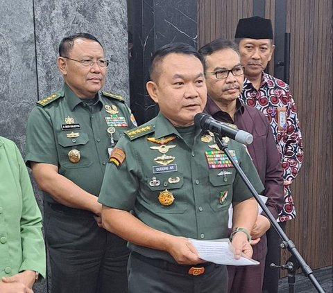 Purnawirawan Dukung Peserta Pemilu, Jenderal Dudung: Jangan Ganggu Prajurit Aktif