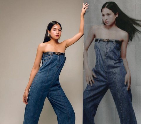 Portrait of Maudy Ayunda as a Brand Model from Thailand, Even Said to Resemble Jennie Blackpink