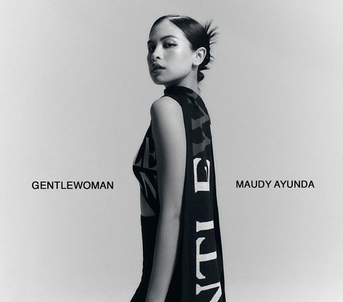 Portrait of Maudy Ayunda as a Brand Model from Thailand, Even Said to Resemble Jennie Blackpink