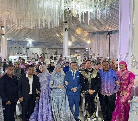 Portrait of Haji Ciut's Son's Wedding, Lesti and Happy Asmara Were Invited, 14 Days and 14 Nights Just Started, Residents Received Rp100 Thousand