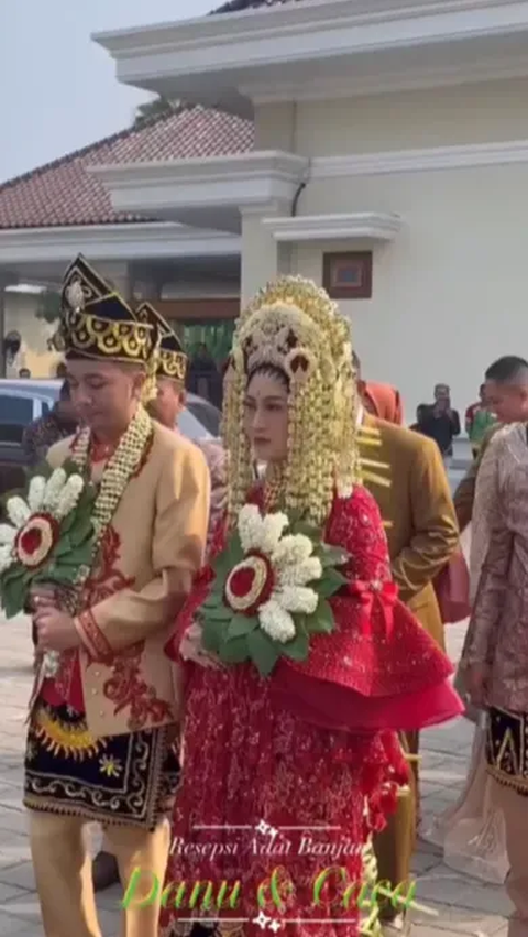 Portrait of Haji Ciut's Son's Wedding, Lesti and Happy Asmara Were Invited, 14 Days and 14 Nights Just Started, Residents Received Rp100 Thousand