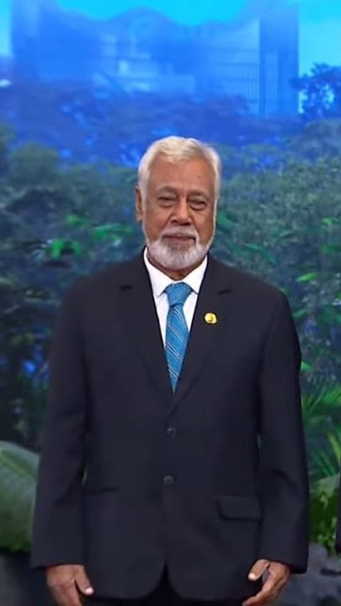 Momen PM Timor Leste Xanana Gusmao Cium Tangan Iriana Jokowi sampai Membungkuk <br>