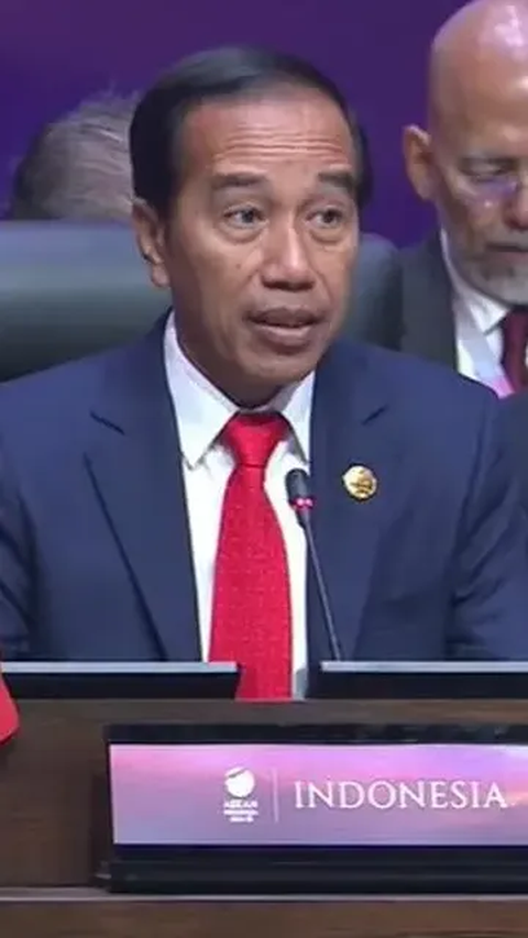 Depan Pemimpin ASEAN, Jokowi Bicara Soal Perpecahan 
