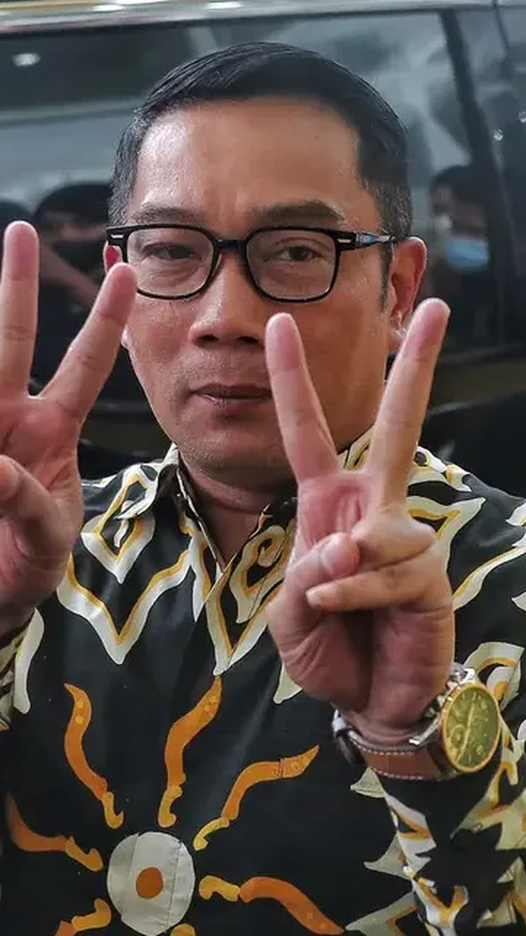 PDIP Pertimbangkan Ridwan Kamil jadi Cawapres Ganjar Pranowo<br>