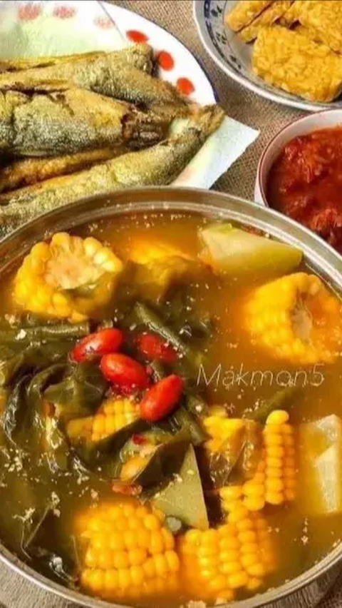 5. Resep Bumbu Sayur Asem Sedap<br>