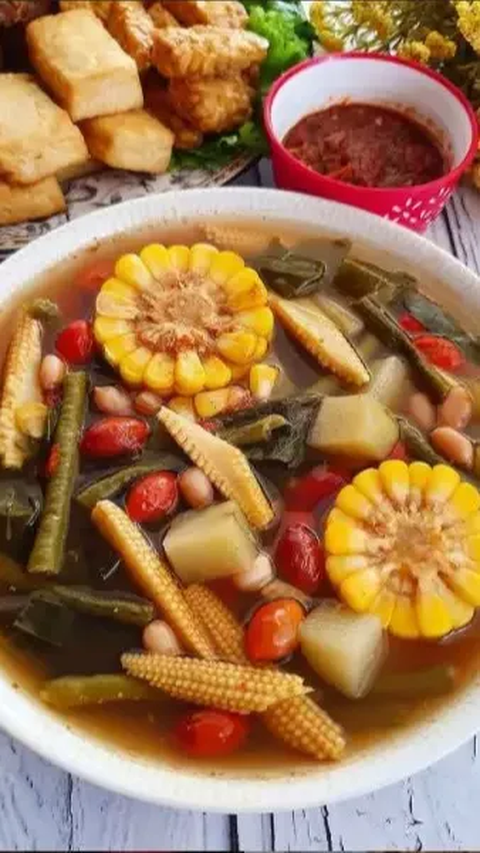 4. Resep Bumbu Sayur Asem Putren<br>