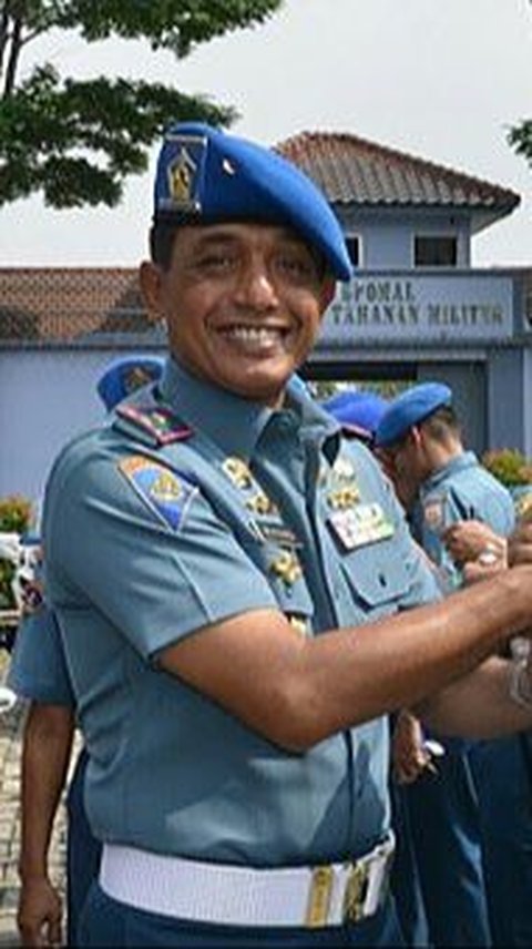 Laksamana Muda (Purn) Muchammad Richard<br>