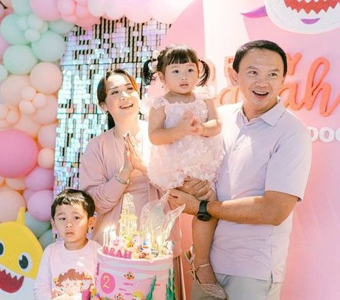 Cantik dan Menggemaskan, Ini Sederet Potret Sarah Eliana Anak Ahok dan Puput Nastiti Devi Saat Rayakan Ulang Tahun ke-2