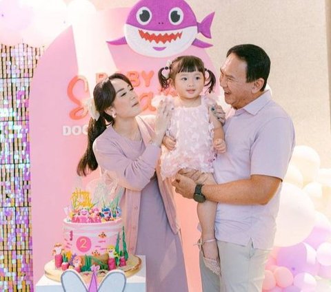 Cantik dan Menggemaskan, Ini Sederet Potret Sarah Eliana Anak Ahok dan Puput Nastiti Devi Saat Rayakan Ulang Tahun ke-2