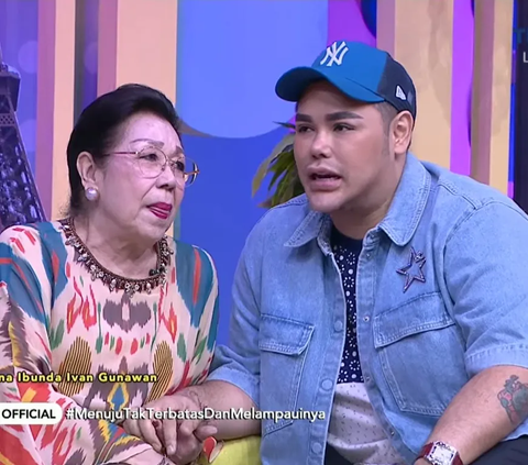 Sosok Ivan Gunawan Ternyata Dekat dan Sayang Banget dengan Sang Ibu 'Ibu Aku ya Dukun Aku'