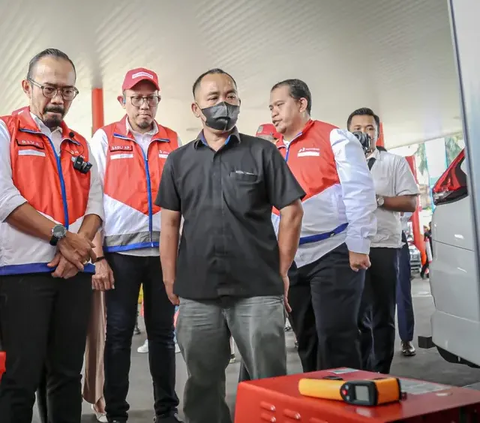 Direksi Pertamina Patra Niaga Turun Langsung ke SPBU, Ada Apa?