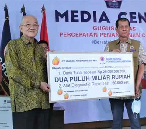 Daftar 5 Orang Paling Kaya di Indonesia September 2023, Kekayannya Hampir Rp400 Triliun