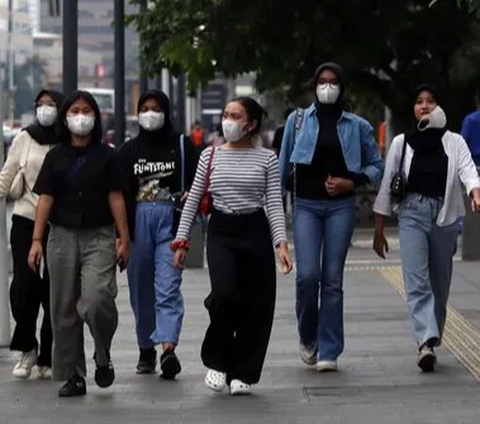 Polusi Udara Meningkat, Warga Jakarta Diminta Kembali Kenakan Masker