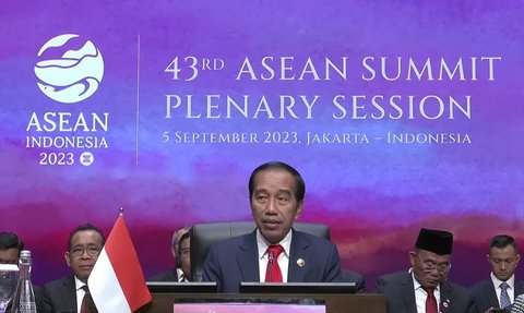 Jokowi di Forum ASEAN Indo-Pasifik: Ubah Rivalitas Jadi Kerja Sama Tanpa Ada yang Dikucilkan