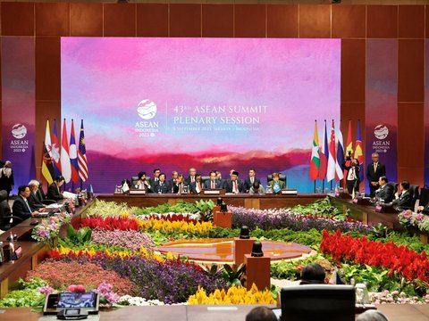 FOTO: Momen Presiden Jokowi Meresmikan Pembukaan KTT ke-43 ASEAN 2023