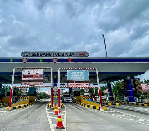 Pengguna Jalan Tol Trans Sumatera dan JORR Seksi S Dapat Uang Elektronik Gratis