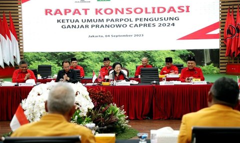 Mengenal Tim Pemenangan Nasional Ganjar, Ada Mantan Panglima TNI