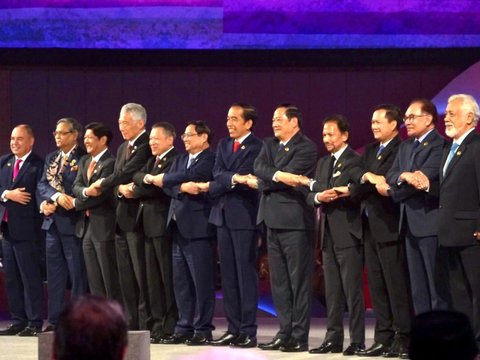 Presiden Joko Widodo Serukan Persatuan ASEAN Menuju Epicentrum of Growth