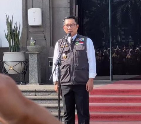 Apel Terakhir Ridwan Kamil: Membungkuk dan Pamit ke ASN