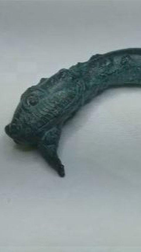 Gali Kuil Berusia 2.800 Tahun, Arkeolog Temukan Patung Ular untuk Bayar Nazar ke Dewa Poseidon