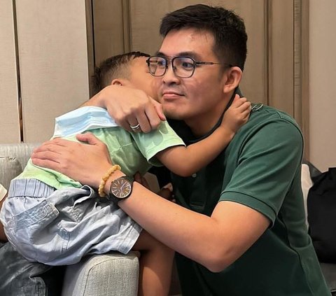 Kondisi Kiano Anak Baim Wong Jalani Operasi Usai Kaki Terkena Mata Pisau Chopper