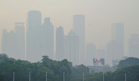 Namun, jika melansir aplikasi resmi DKI Jakarta, yaitu JAKI, kualitas udara di Jakarta rata-rata dalam kondisi sedang.<br>