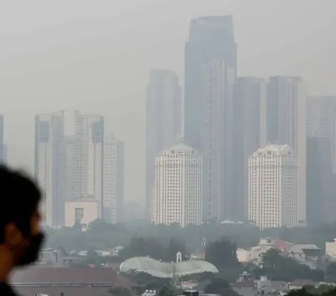 Kualitas Udara Jakarta Pagi Ini Masih Tidak Sehat, Terburuk Kesembilan di Dunia
