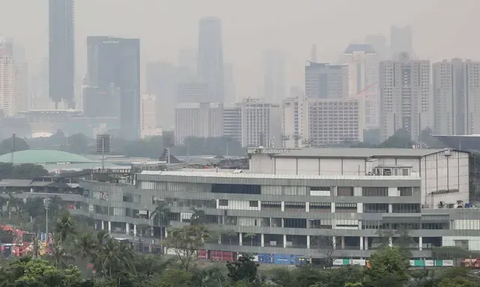 Kualitas Udara Jakarta Pagi Ini Masih Tidak Sehat, Terburuk Kesembilan di Dunia