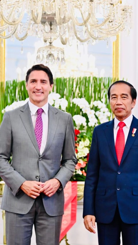 PM Kanada Puji Kepemimpinan Jokowi, Sebut Indonesia Sangat Berpengaruh di ASEAN<br>