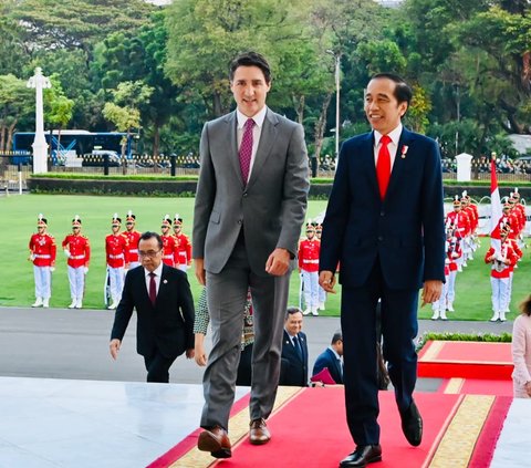 PM Kanada Puji Kepemimpinan Jokowi, Sebut Indonesia Sangat Berpengaruh di ASEAN