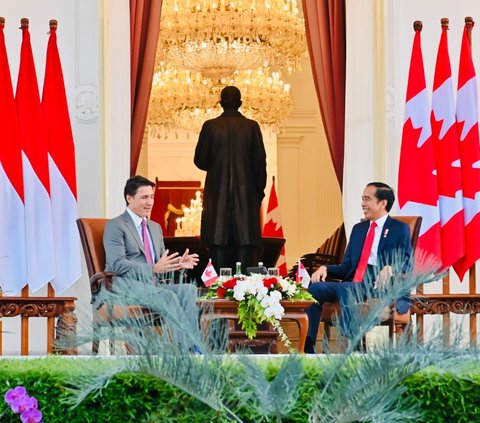 PM Kanada Puji Kepemimpinan Jokowi, Sebut Indonesia Sangat Berpengaruh di ASEAN