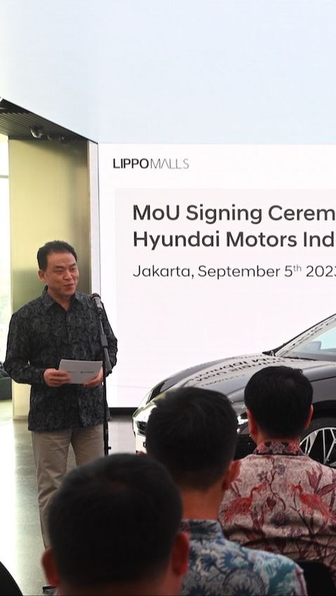 Hyundai Bangun Charging Stations di Lippo Mal Seluruh Indonesia