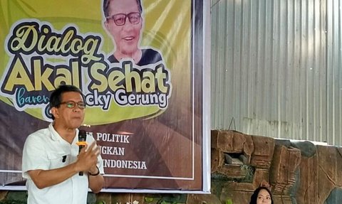 Rocky Gerung Siap Hadiri Pemeriksaan di Bareskrim Pagi Ini