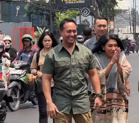 Mantan Panglima TNI Ternyata Lama Tak Makan Nasi, Gara-Gara ke Tempat ini jadi Tergoda 'Saya Lupa Kapan Terakhir Makan Nasi'