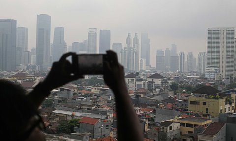 48 Perusahaan Industri jadi Penyebab Polusi Udara di DKI Jakarta