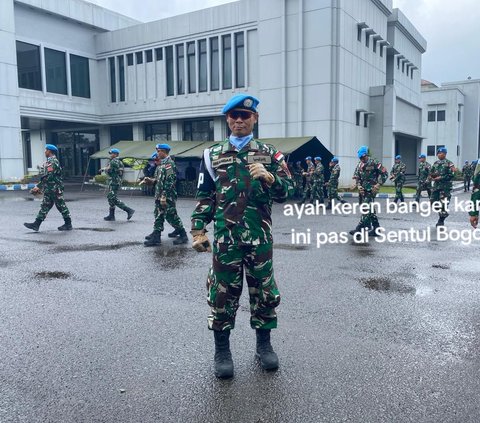 Ayahnya Gugur saat Bertugas di Lebanon, Curhatan Anak Ini Bikin Pilu