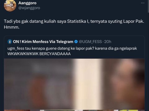 Abigail Manurung Maba UGM Viral ‘Bercyandha’ Muncul di TV, Komentar Dosennya Curi Perhatian