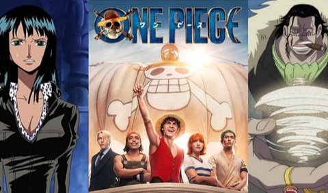 10 Tokoh Bajak Laut yang Akan Hadir di Musim Kedua 'ONE PIECE' Live Action, Kru Luffy Bakal Bertambah