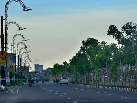 Kualitas Udara Surabaya