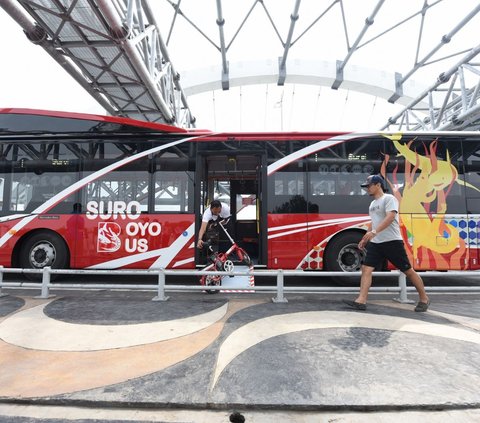 Ramai Kualitas Udara Kota Besar Buruk, Gerakan Bebas Macet dan Polusi Kota Surabaya Ini Patut Dicontoh