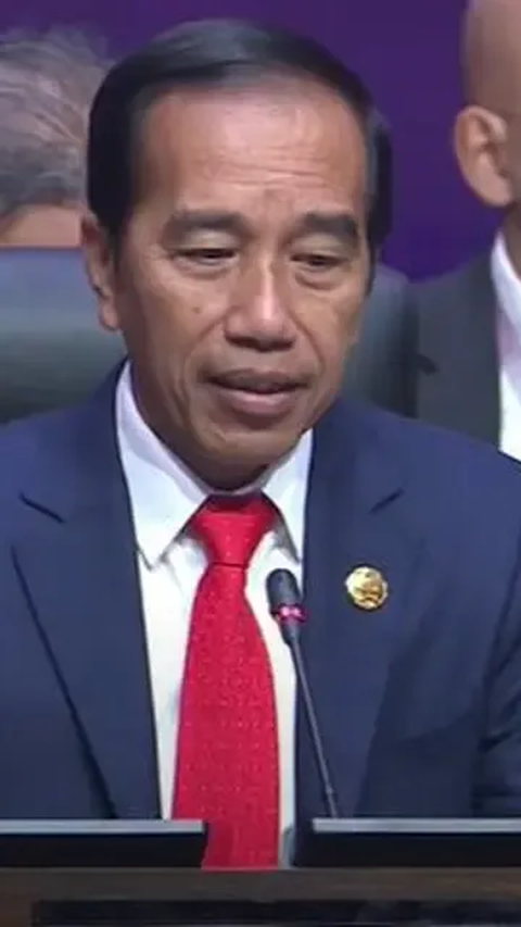 Buka KTT ke-26 ASEAN-RRT, Jokowi: Trust dan Kerja Sama Konkret Menjadi Positive Force Bagi Stabilitas Perdamaian