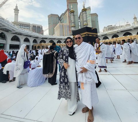 Ayu Ting Ting Defends Her Mother from Being Criticized for Creating Too Much Content during Umrah, Ayu Ting Ting Stands Up for Her