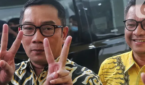 Ridwan Kamil mengatakan, pertemuan tersebut hanya membahas soal pembangunan patung Bung Karno di Bandung, Jawa Barat.<br>
