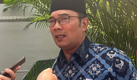 PDIP Pertimbangkan Ridwan Kamil Cawapres Ganjar