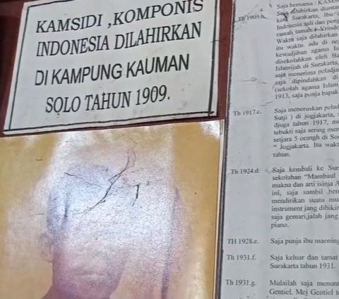 Melihat Jejak Komponis Legendaris Solo di Museum Kamsidi, Penuh Nilai Sejarah