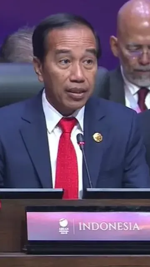 Jokowi Tekankan soal 'Trust' saat pertemuan dengan China, Begini Respon PM Li Qiang<br>