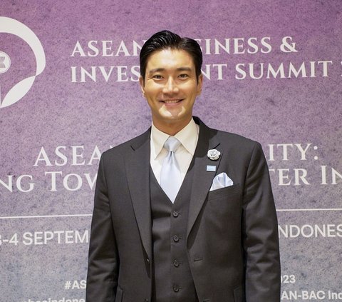 Kekayaan Idola KPop Choi Siwon who Became a Speaker at the ASEAN 2023 Summit